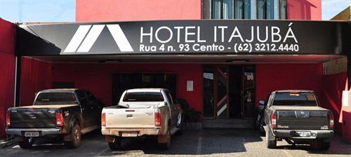 Hotel Itajuba Goiânia Exteriör bild